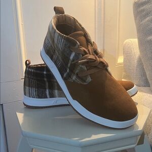 Coldwater Creek New Women’s 10M Plaid Amber Shoes